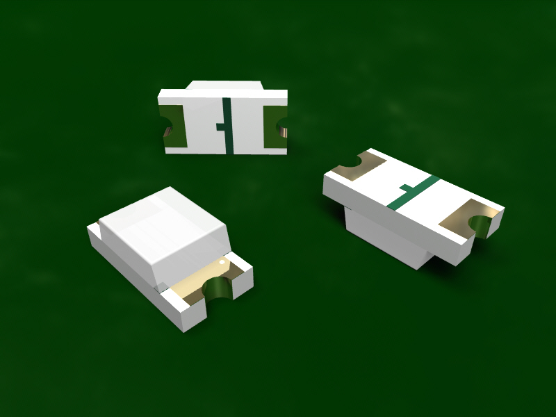 表面贴装芯片LED 3.2x1.6mm毫米